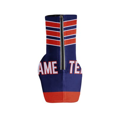 Customized Chicago Team Cycling Shoe Covers