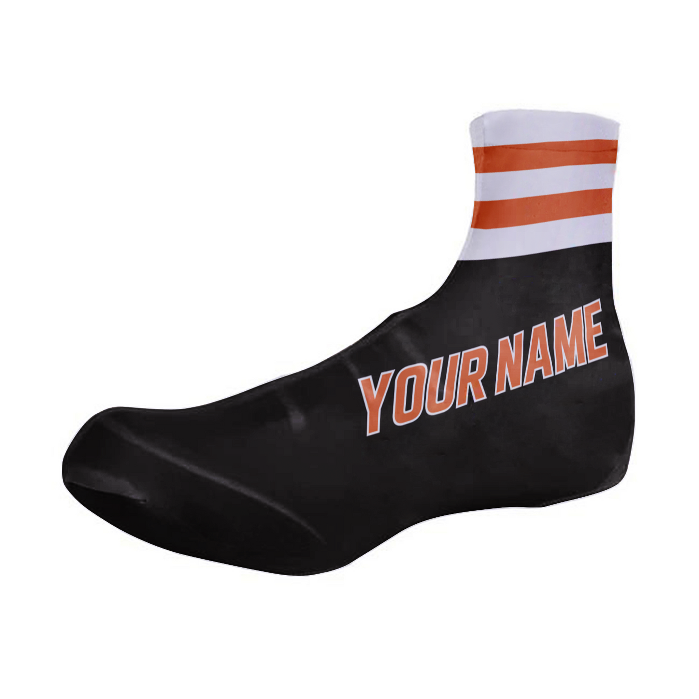 Customized Cleveland Team Cycling Shoe Covers