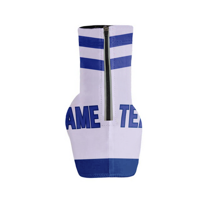 Customized Dallas Team Cycling Shoe Covers