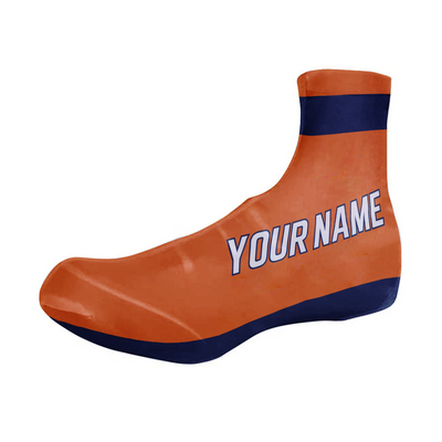 Customized Denver Team Cycling Shoe Covers