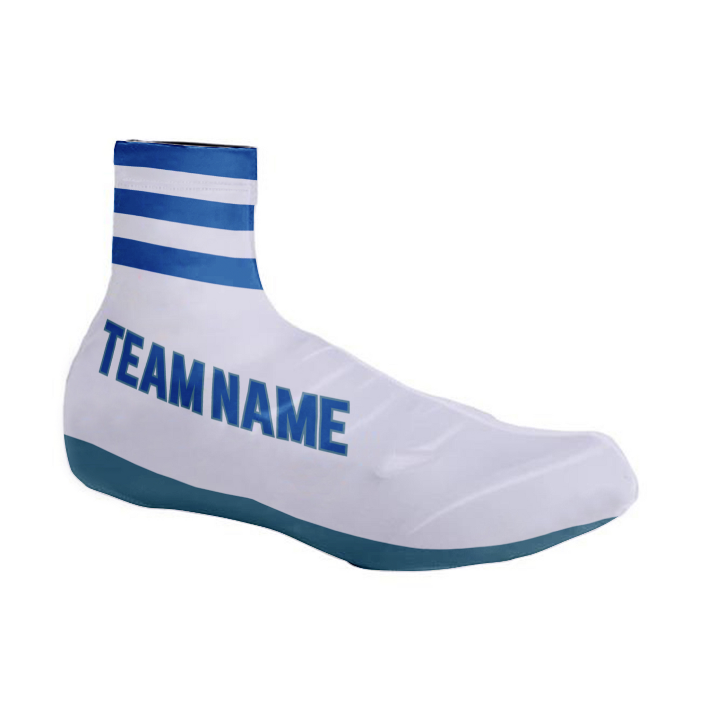 Customized Detroit Team Cycling Shoe Covers