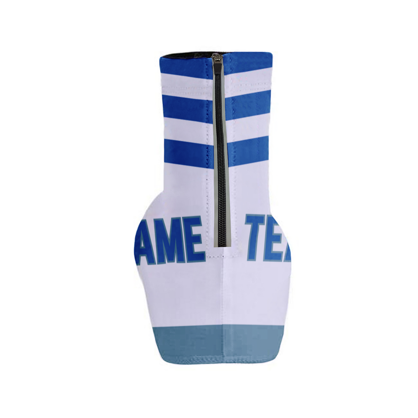 Customized Detroit Team Cycling Shoe Covers