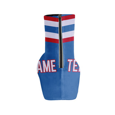 Customized Houston Team Cycling Shoe Covers