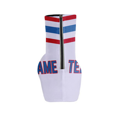 Customized Houston Team Cycling Shoe Covers