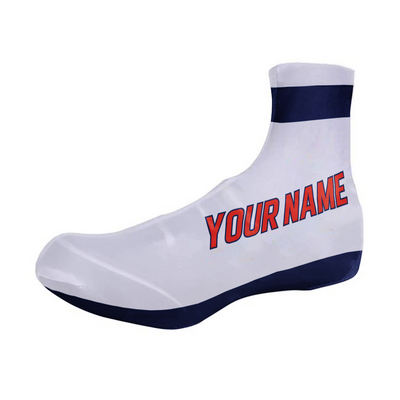 Customized Houston Cycling Shoe Covers
