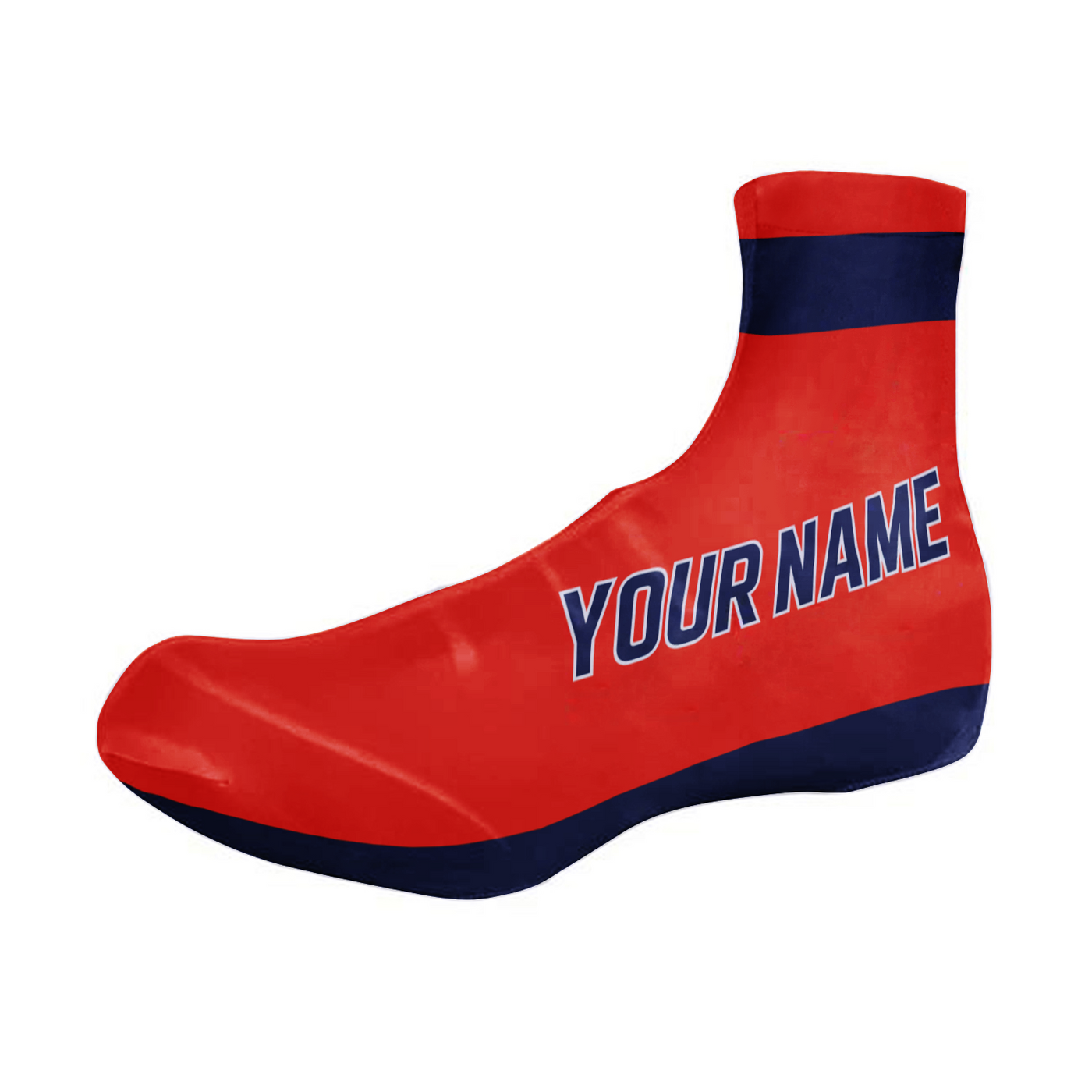 Customized Houston Cycling Shoe Covers