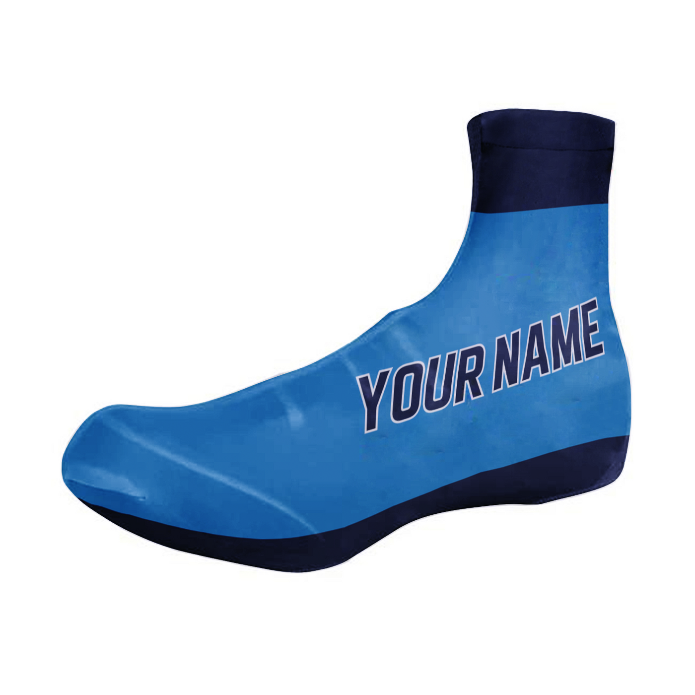 Customized Tennessee Team Cycling Shoe Covers