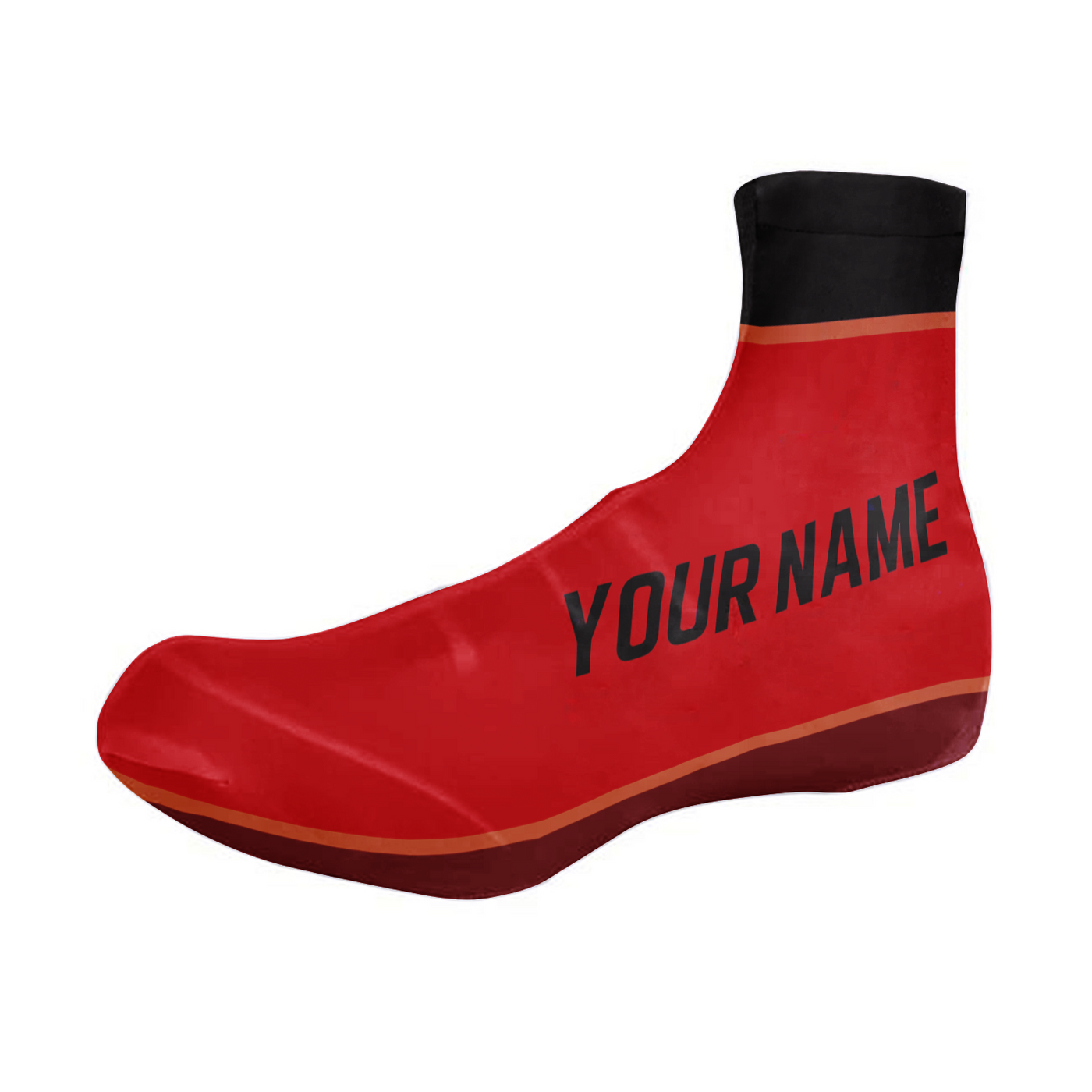 Customized Tampa Bay Team Cycling Shoe Covers