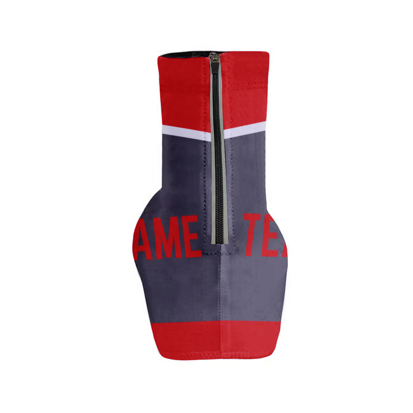 Customized Tampa Bay Team Cycling Shoe Covers