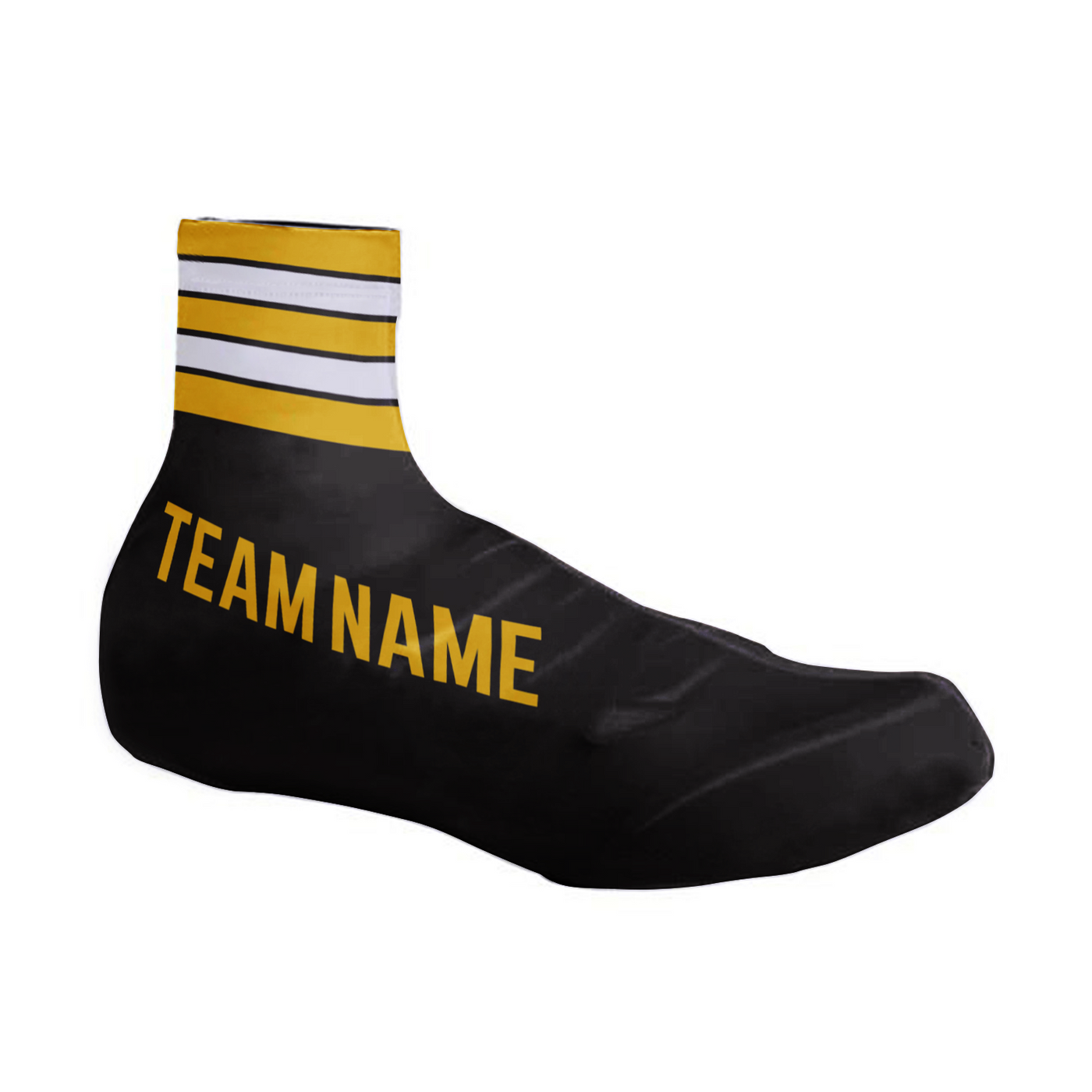 Customized Pittsburgh Team Cycling Shoe Covers