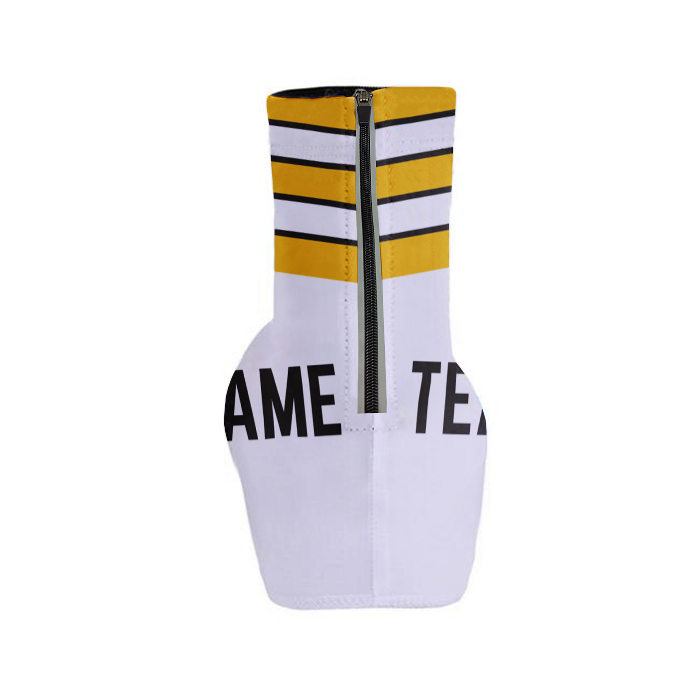 Customized Pittsburgh Team Cycling Shoe Covers