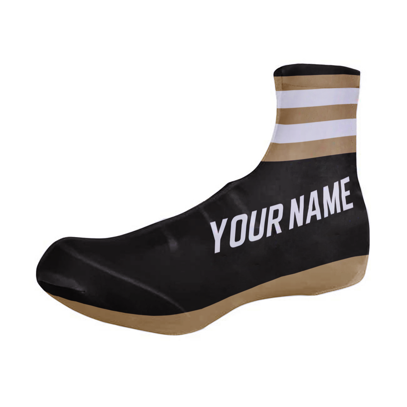 Customized New Orleans Team Cycling Shoe Covers