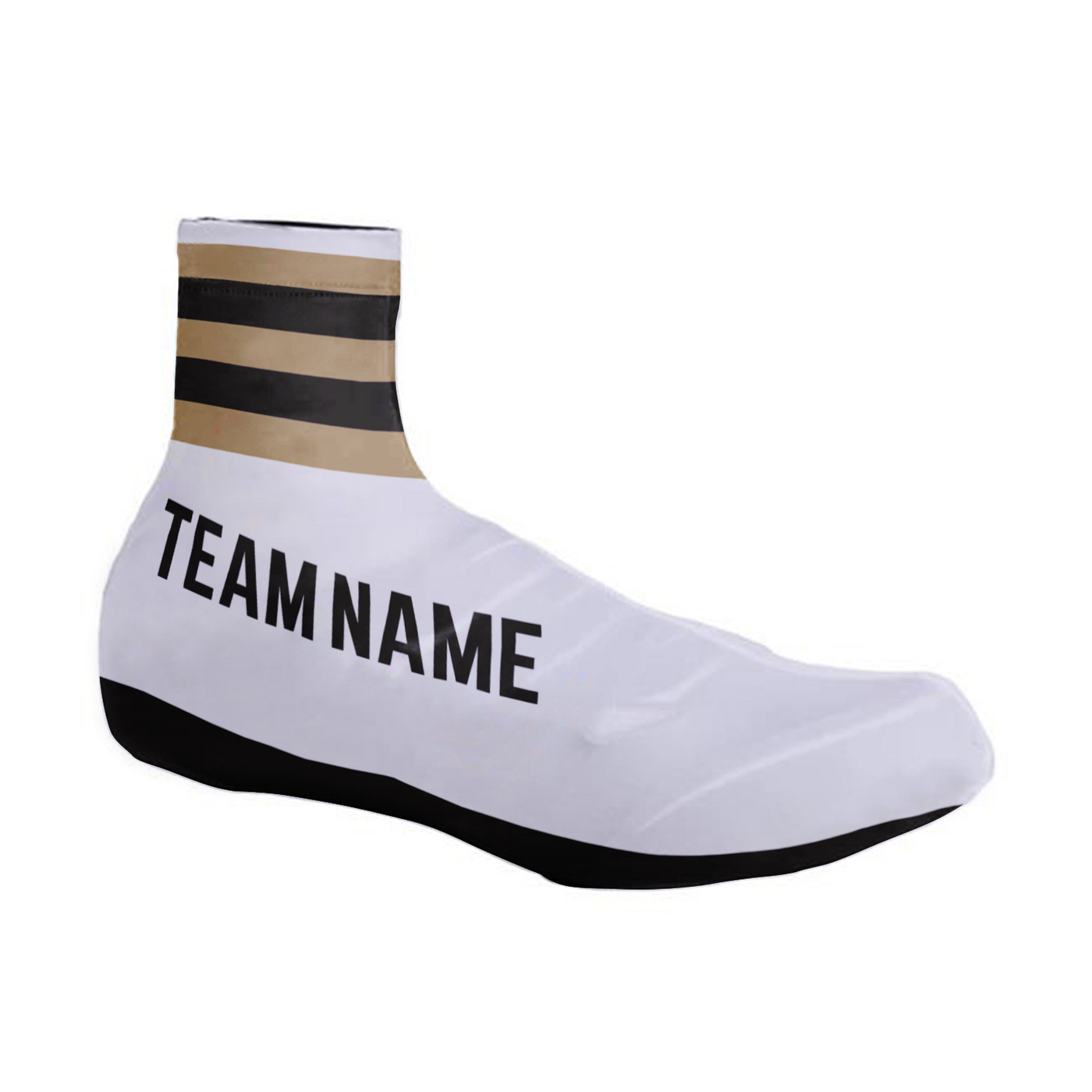 Customized New Orleans Team Cycling Shoe Covers