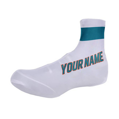 Customized Miami Team Cycling Shoe Covers