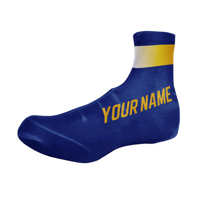 Customized Los Angeles Team Cycling Shoe Covers