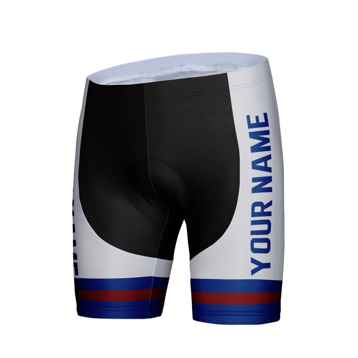 Customized New York Unisex Cycling Shorts
