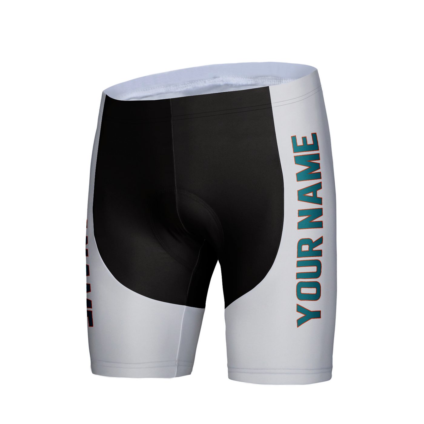 Customized Miami Team Unisex Cycling Shorts