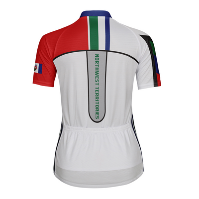 Customized Northwest Territories Women's Cycling Jersey Short Sleeve