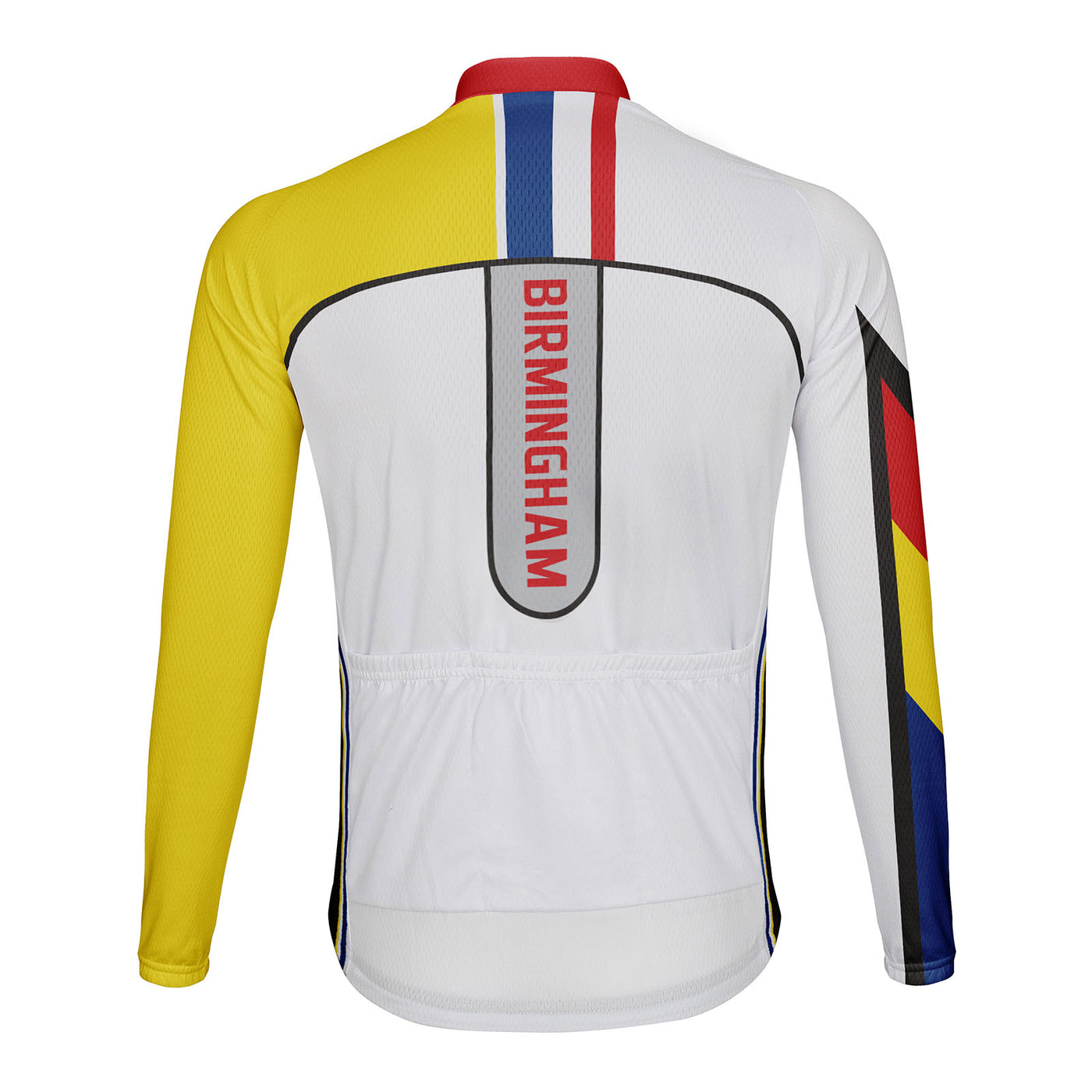 Customized Birmingham Men's Cycling Jersey Long Sleeve
