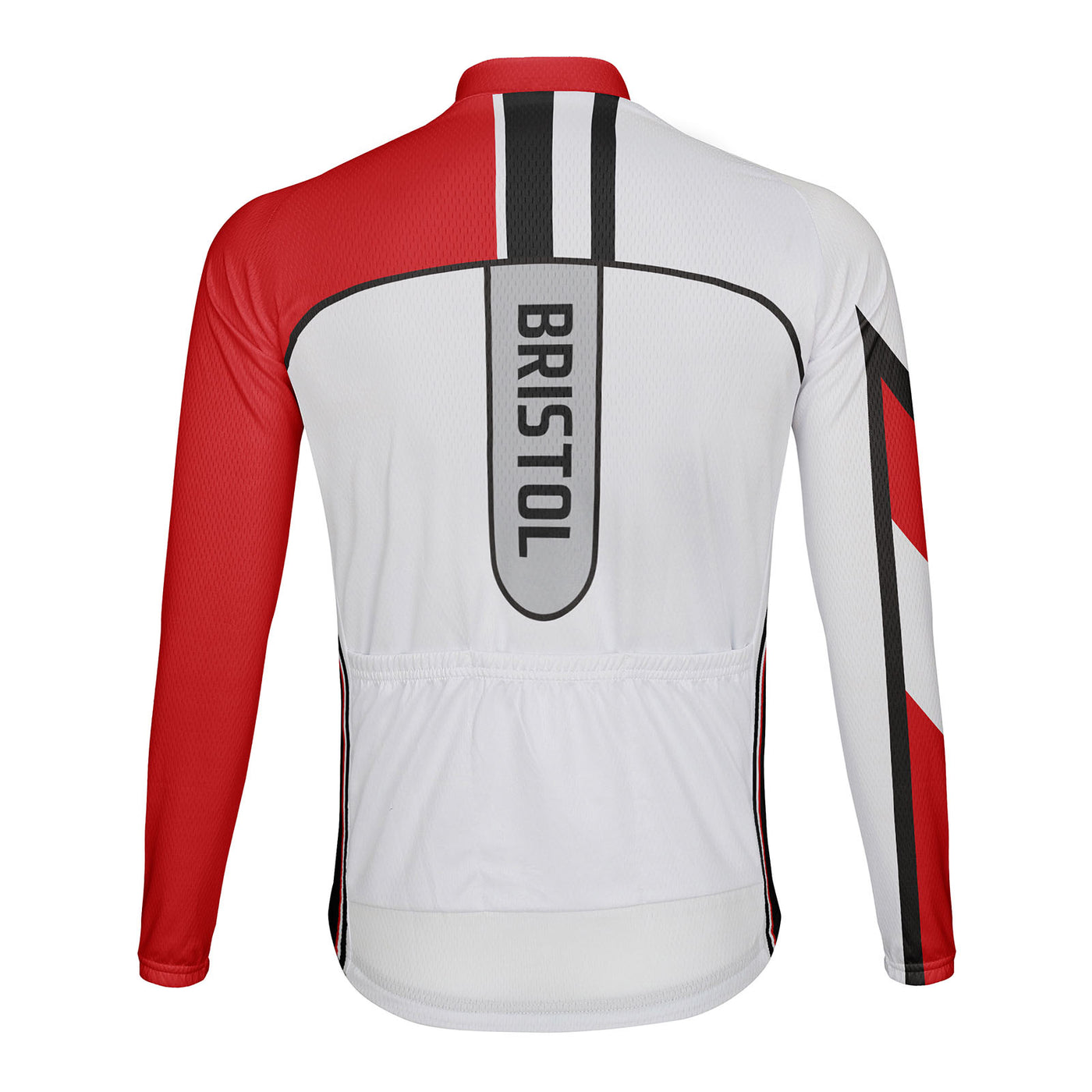 Customized Bristol Men's Cycling Jersey Long Sleeve
