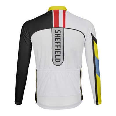 Customized Sheffield Men's Cycling Jersey Long Sleeve
