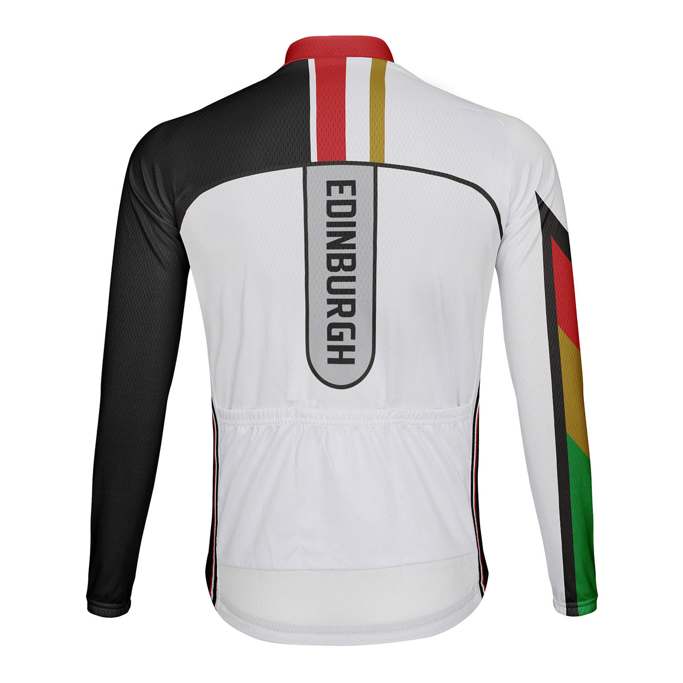 Customized Edinburgh Men's Cycling Jersey Long Sleeve