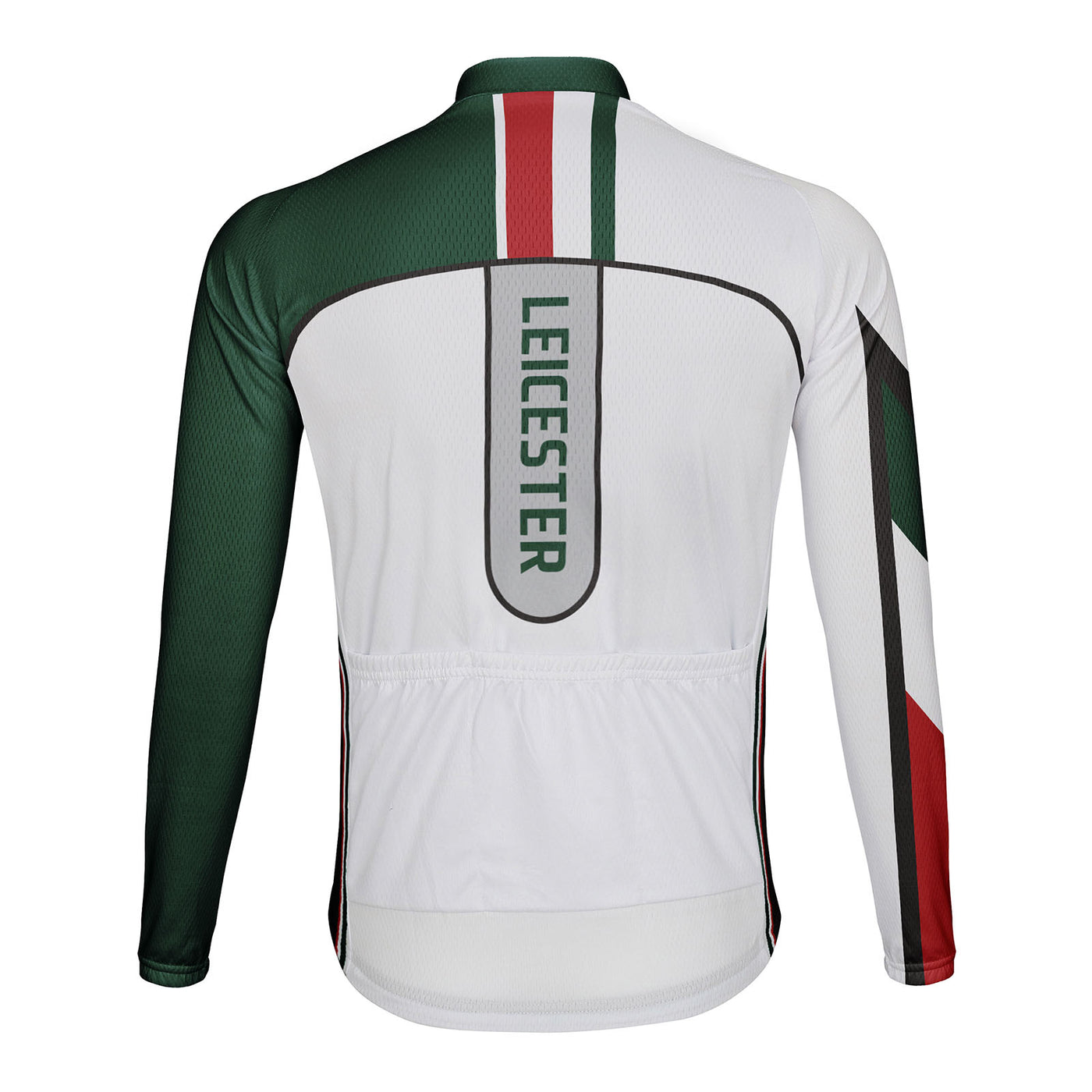 Customized Leicester Men's Cycling Jersey Long Sleeve