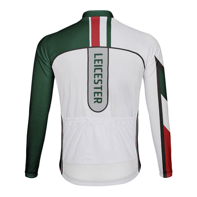 Customized Leicester Men's Cycling Jersey Long Sleeve