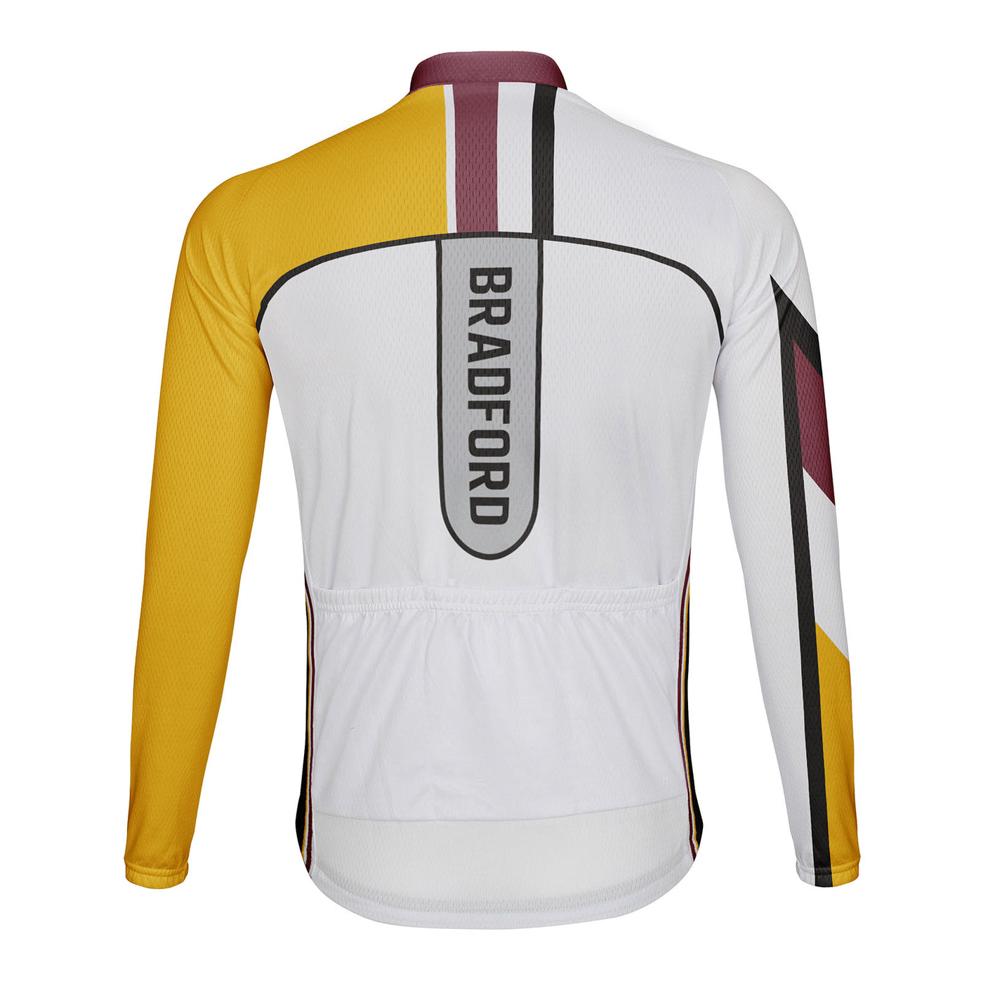 Customized Bradford Men's Cycling Jersey Long Sleeve