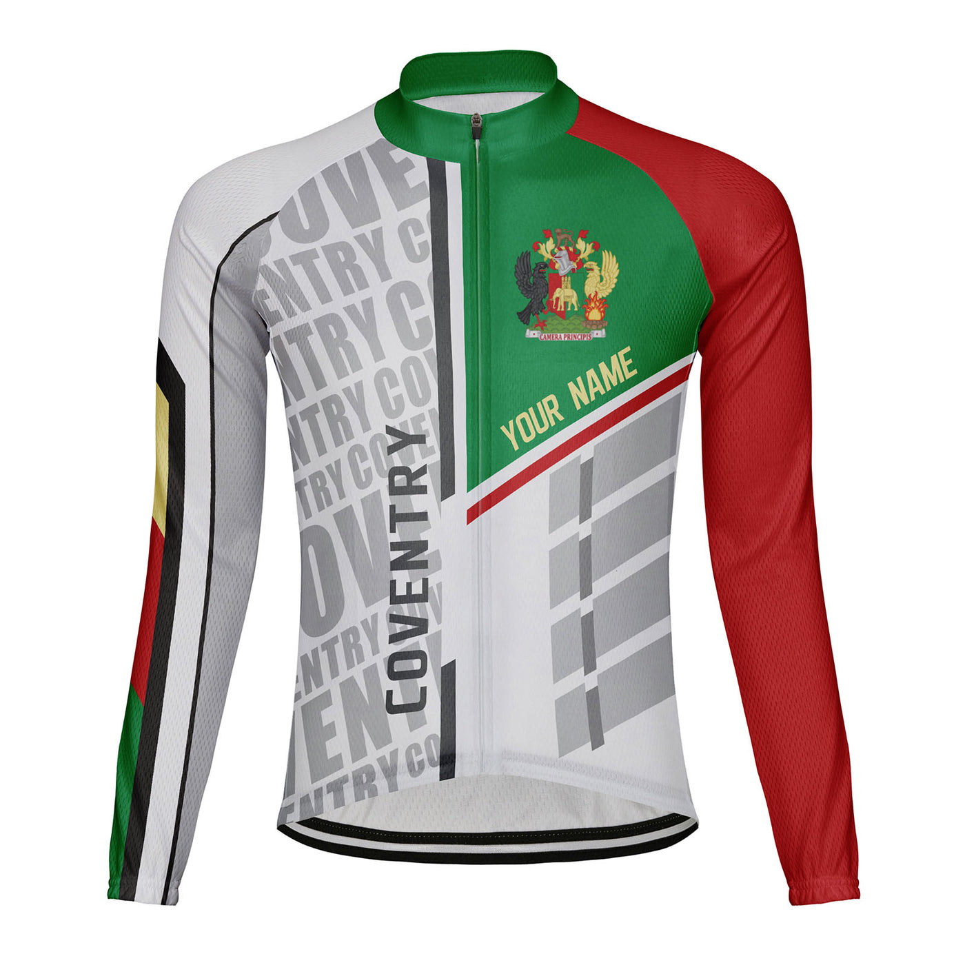 Customized Coventry Men's Cycling Jersey Long Sleeve
