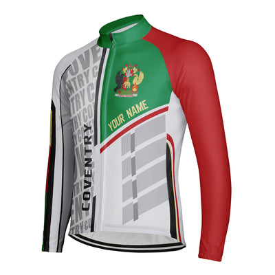 Customized Coventry Men's Cycling Jersey Long Sleeve