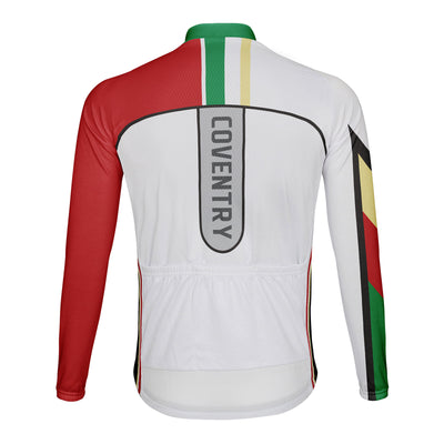 Customized Coventry Men's Cycling Jersey Long Sleeve