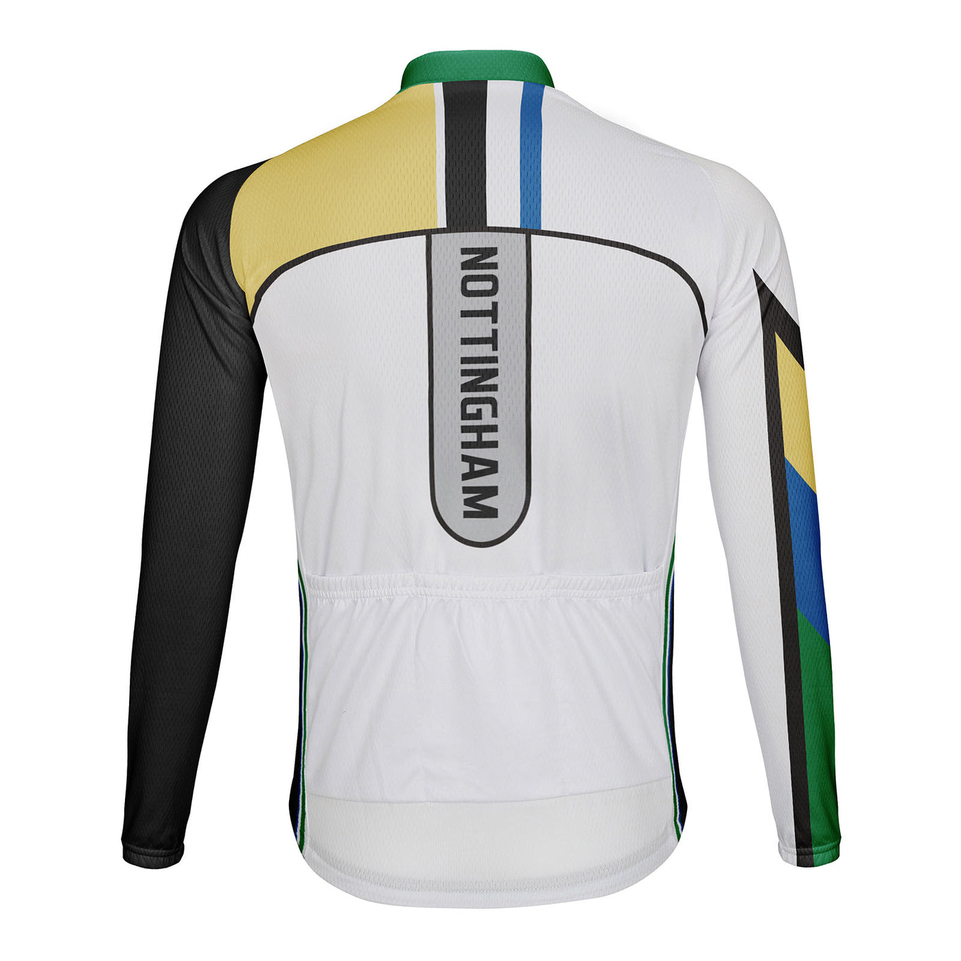Customized Nottingham Men's Cycling Jersey Long Sleeve