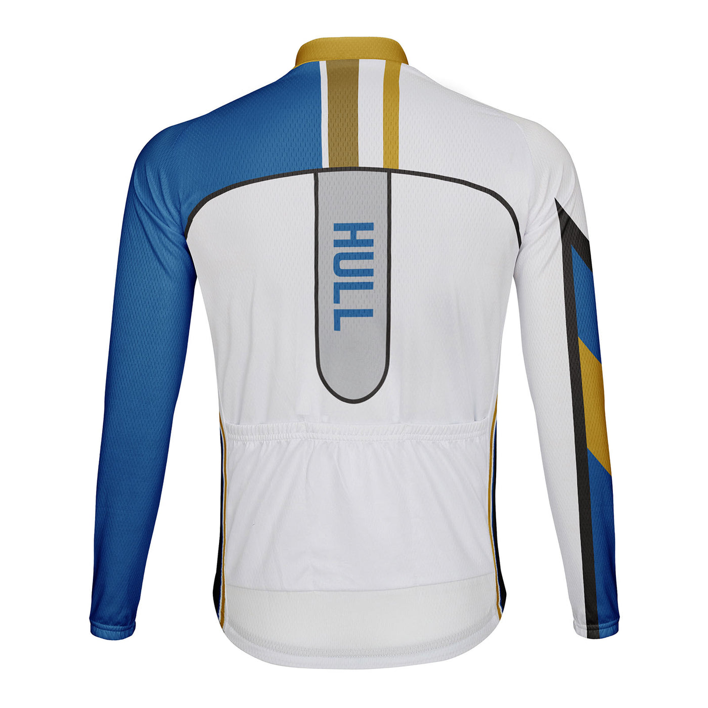 Customized Hull Men's Cycling Jersey Long Sleeve