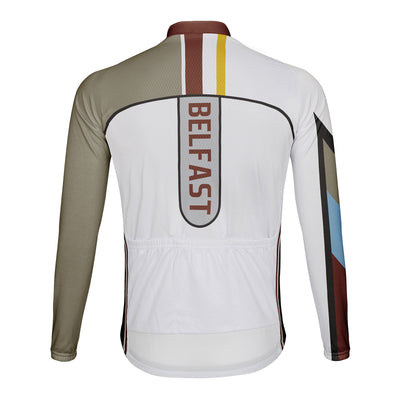 Customized Belfast Men's Cycling Jersey Long Sleeve