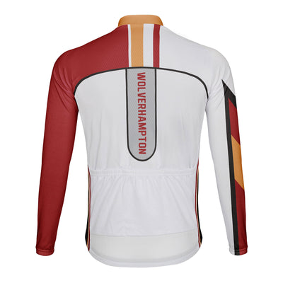 Customized Wolverhampton Men's Cycling Jersey Long Sleeve