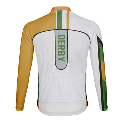 Customized Derby Men's Cycling Jersey Long Sleeve