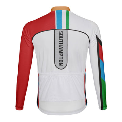Customized Southampton Men's Cycling Jersey Long Sleeve