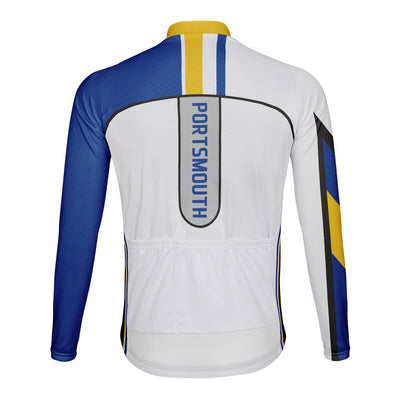 Customized Portsmouth Men's Cycling Jersey Long Sleeve