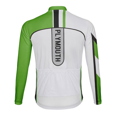 Customized Plymouth Men's Cycling Jersey Long Sleeve