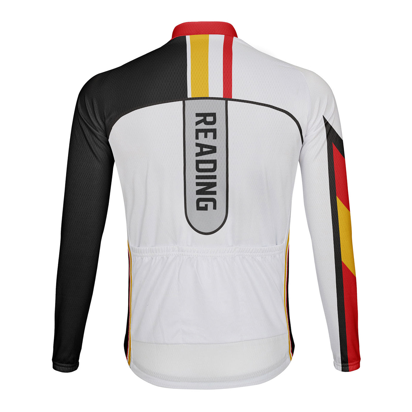 Customized Reading Men's Cycling Jersey Long Sleeve
