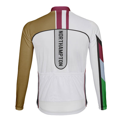 Customized Northampton Men's Cycling Jersey Long Sleeve