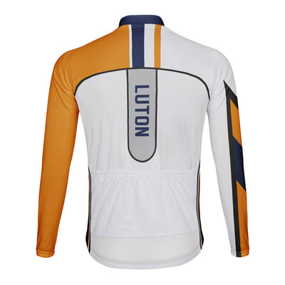Customized Luton Men's Cycling Jersey Long Sleeve