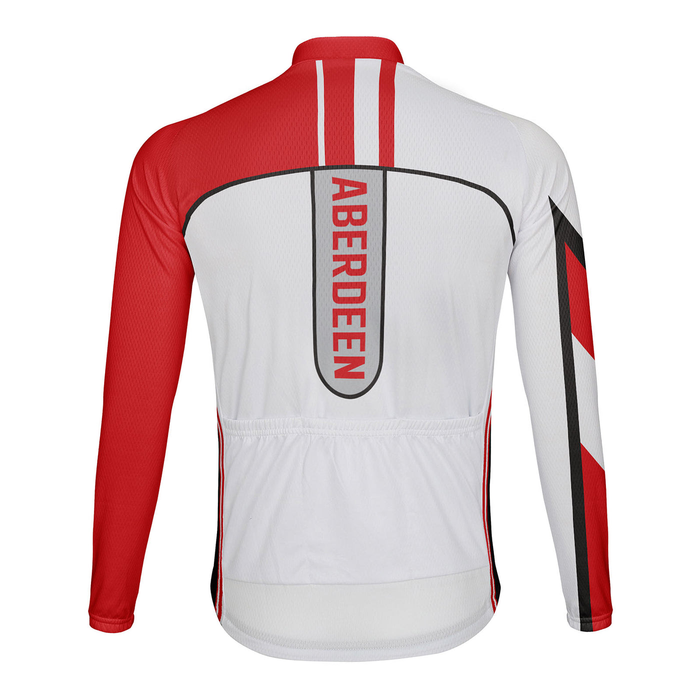 Customized Aberdeen Men's Cycling Jersey Long Sleeve