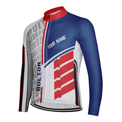 Customized Bolton Men's Cycling Jersey Long Sleeve
