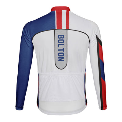 Customized Bolton Men's Cycling Jersey Long Sleeve