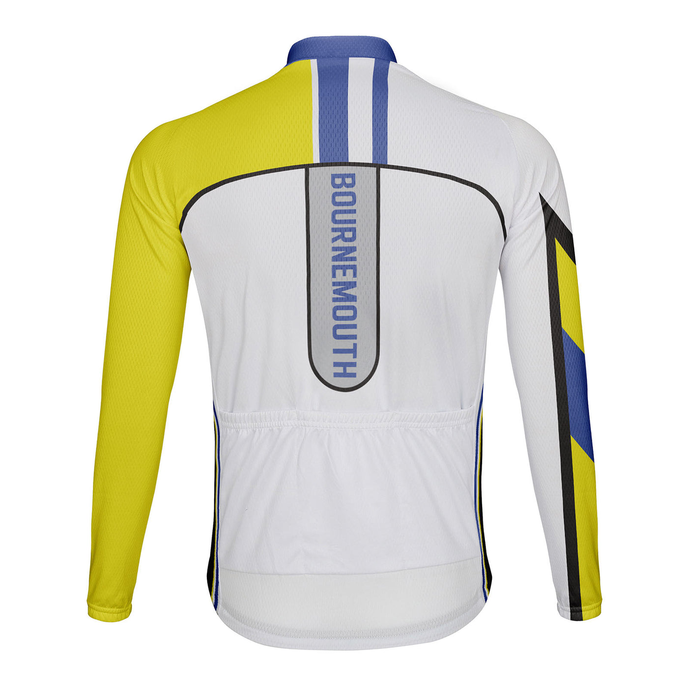 Customized Bournemouth Men's Cycling Jersey Long Sleeve