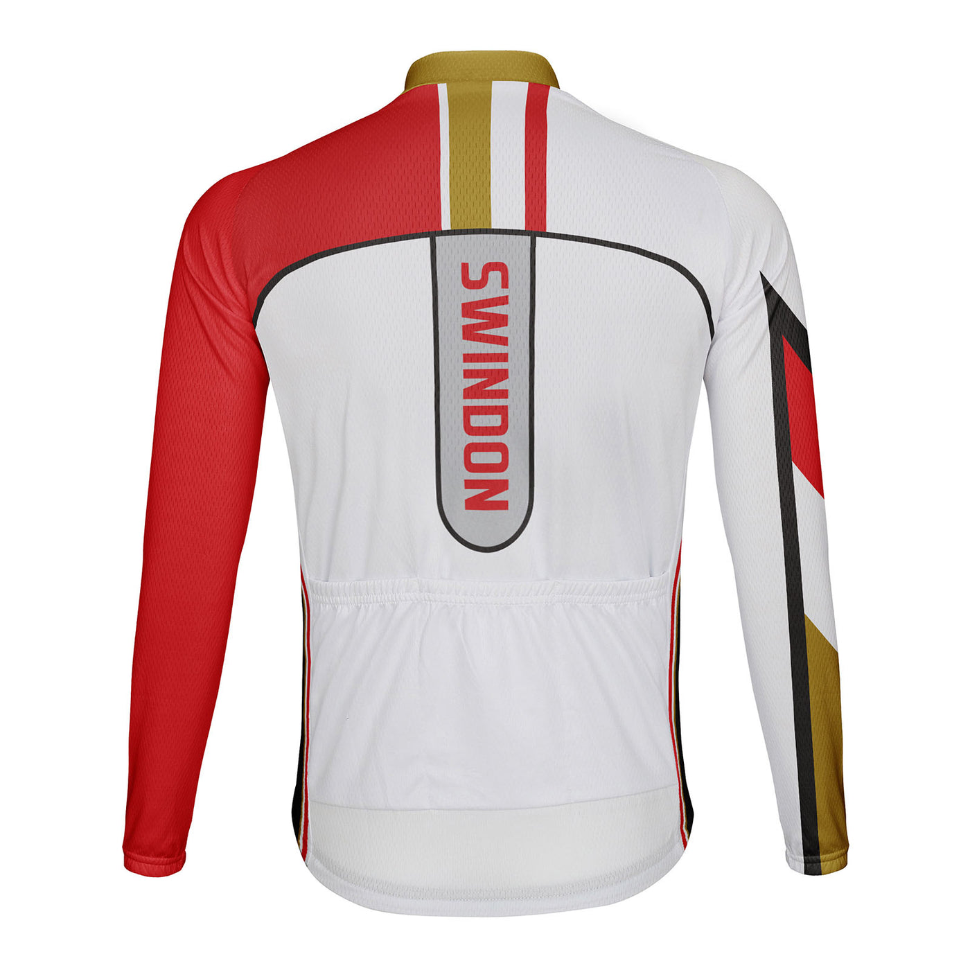 Customized Swindon Men's Cycling Jersey Long Sleeve