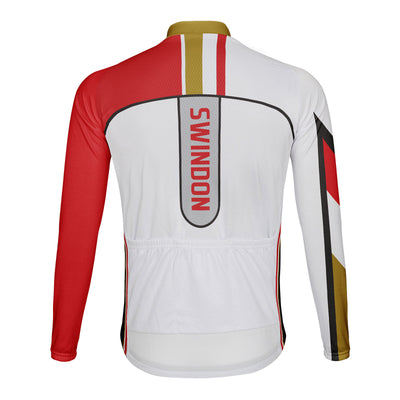Customized Swindon Men's Cycling Jersey Long Sleeve