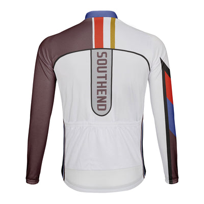 Customized Southend Men's Cycling Jersey Long Sleeve